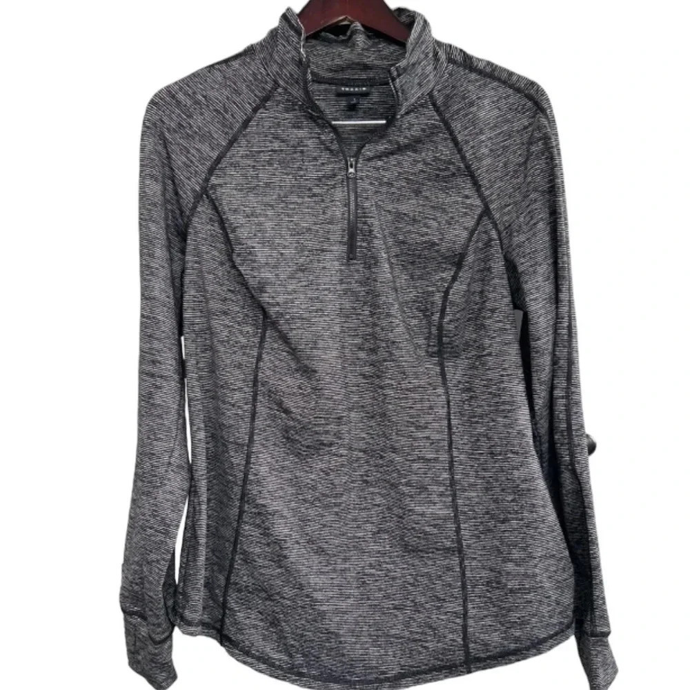 Torrid 1/2 Zip Athletic Jacket For Women Sz 1 (1X)